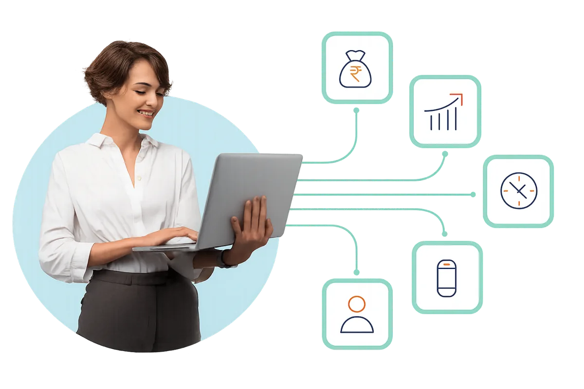 Marvy Group HR and payroll platform dashboard